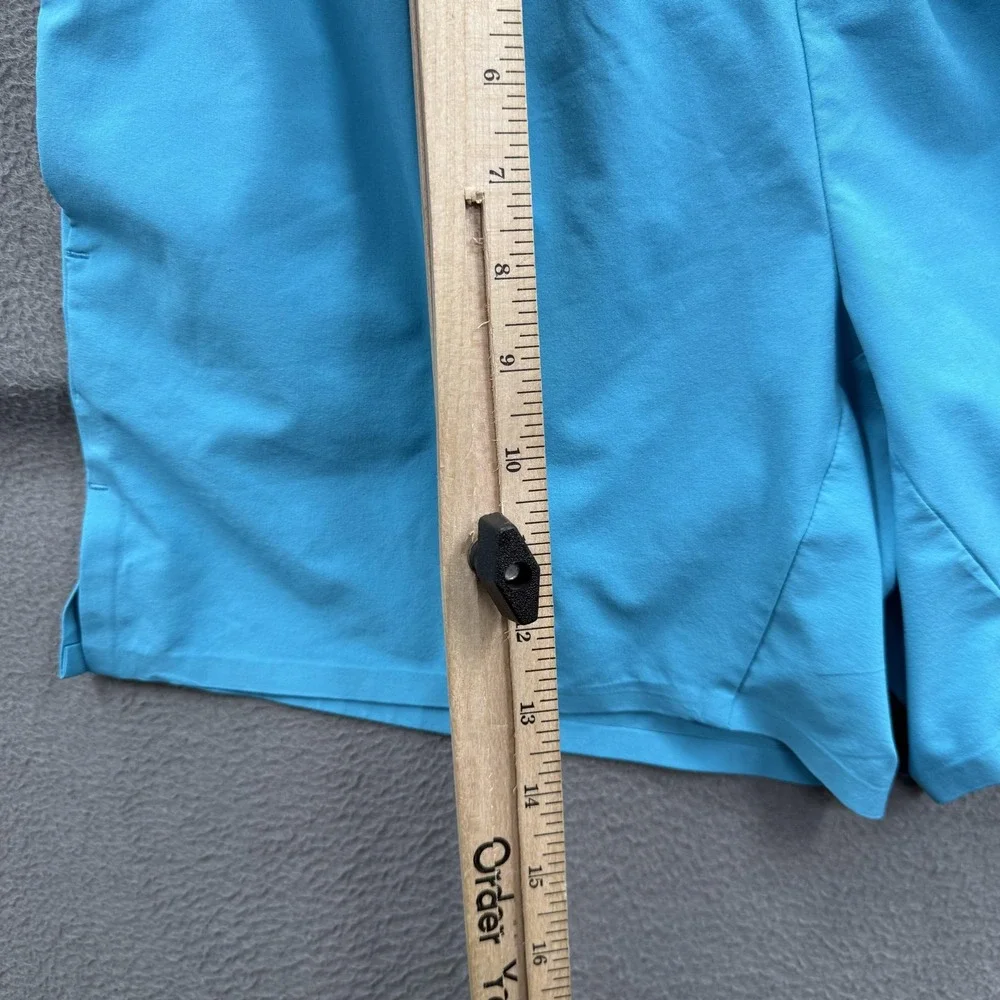 Chubbies Swim Trunks Mens Small Blue Solid 5.5 Inseam Lined Stretch Quick Dry